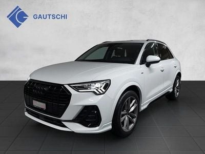 Weiss Gebraucht 2025 Audi Q3 S-Line SUV | CHF 37’750