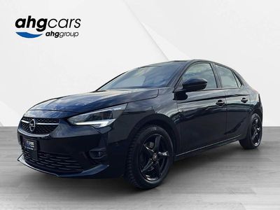 Gebraucht Opel Corsa GS Line 101 PS (74 kW) 2021 Schwarz Limousine
