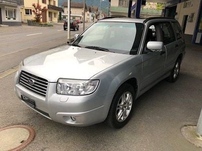 Gebraucht 2005 Subaru Forester SUV | CHF 6’500 (Guter Preis)