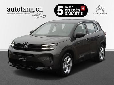 Grau Gebraucht 2022 Citroën C5 Aircross SUV | CHF 24’800 (Guter Preis)