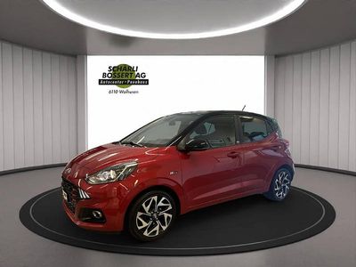 Rot Gebraucht 2022 Hyundai i10 N Line Kleinwagen | CHF 14’500