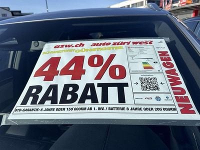 Neu 2025 BYD Seal U Comfort SUV | CHF 29’550 (Superpreis)