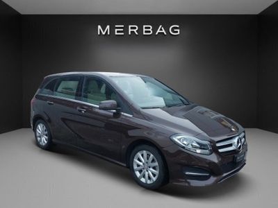 gebraucht Mercedes B220 Style 4Matic