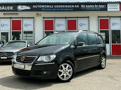 gebraucht VW Touran 2.0 TDI Highline