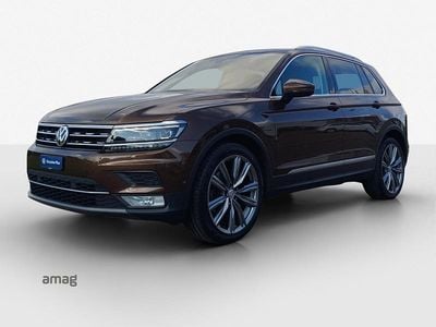 Nutshell brown Gebraucht 2017 VW Tiguan Highline SUV | CHF 21’970 (Fairer Preis)