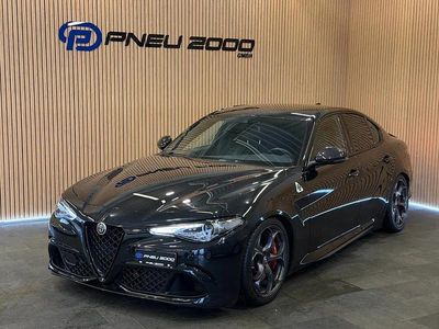 Schwarz Gebraucht 2026 Alfa Romeo Giulia Quadrifoglio Limousine | CHF 66’840 (Guter Preis)