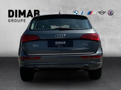 Grau Gebraucht 2014 Audi Q5 Design SUV | CHF 14’900