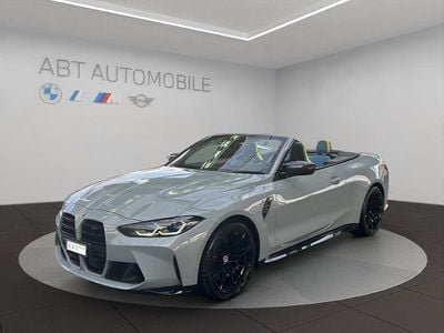 Grau Gebraucht 2022 BMW M4 Cabriolet Comfort Edition Cabrio | CHF 81’800 (Superpreis)