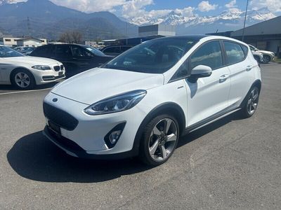 Gebraucht Ford Fiesta Active 140 PS (102 kW) 2018 Kleinwagen