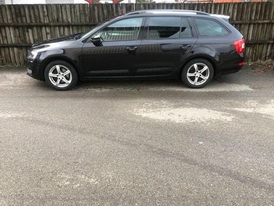 Gebraucht Skoda Octavia GreenLine 110 PS (80 kW) 2015 Kleinwagen