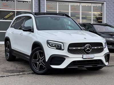 gebraucht Mercedes GLB250 4Matic AMG Line 8G-Tronic *CH-Fahrzeug* Werksgarantie*Panoramadach*