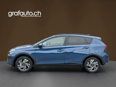Neu Hyundai Bayon 101 PS (74 kW) 2025 Blau SUV