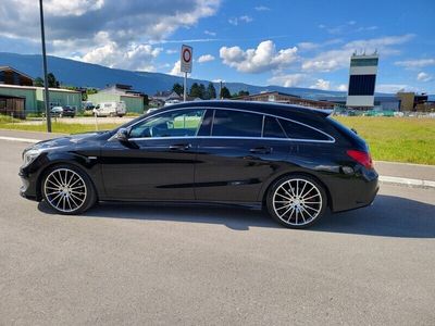 Mercedes CLA250 Shooting Brake