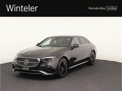 Grau Gebraucht 2023 Mercedes E400 Limousine | CHF 79’900