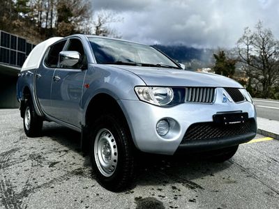 gebraucht Mitsubishi L200 D-Cab pick-up 2.5 DID 136 4x4 Invite