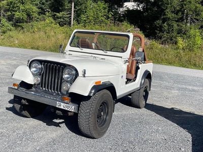 Gebraucht 1981 Jeep CJ Laredo | CHF 14’900