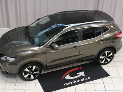 Gebraucht Nissan Qashqai 360º 131 PS (96 kW) 2015 Braun SUV