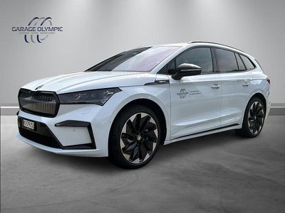 Gebraucht 2024 Skoda Enyaq iV SportLine SUV | CHF 41’900 (Teuer)