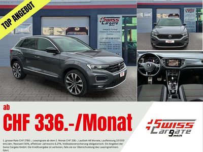 Gebraucht 2021 VW T-Roc Sport SUV | CHF 27’800 (Guter Preis)