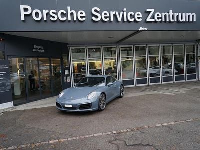 Blau Gebraucht 2016 Porsche 911 Carrera 4S Coupé | CHF 97’800 (Superpreis)