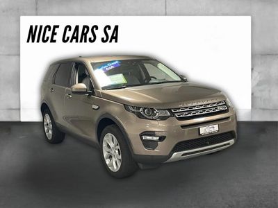 Land Rover Discovery Sport