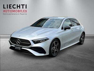 Gebraucht 2023 Mercedes A180 AMG line | CHF 32’900 (Teuer)