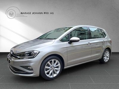 Silber Gebraucht 2019 VW Golf Sportsvan Highline Van / Kleinbus | CHF 21’700