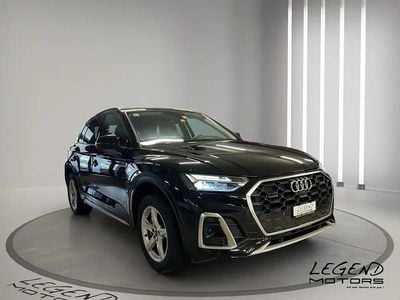 Schwarz Gebraucht 2025 Audi Q5 S-Line SUV | CHF 46’150 (Guter Preis)