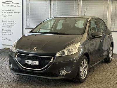 Gebraucht 2013 Peugeot 208 Active Kleinwagen | CHF 4’300 (Etwas zu teuer)