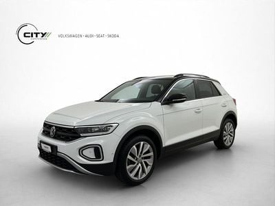 Gebraucht VW T-Roc Goal 150 PS (110 kW) 2025 Weiss SUV