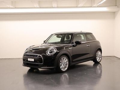 Schwarz Gebraucht 2021 Mini Cooper SE Kleinwagen | CHF 19’600 (Fairer Preis)