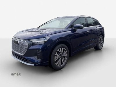 Neu Audi Q4 e-tron Attraction 210 kW (286 PS) 2026 Navarrablau metallic SUV