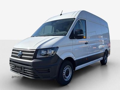Neu VW Crafter 140 PS (102 kW) 2025 Candyweiss (lb9a) Van
