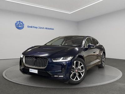 Blau Gebraucht 2021 Jaguar I-Pace SE SUV | CHF 31’720 (Etwas zu teuer)