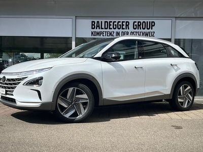 Weiss Gebraucht 2022 Hyundai Nexo SUV | CHF 36’290