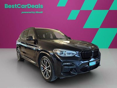 Gebraucht BMW X3 Performance 351 PS (258 kW) 2021 Schwarz SUV