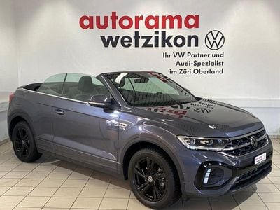 VW T-Roc Cabriolet