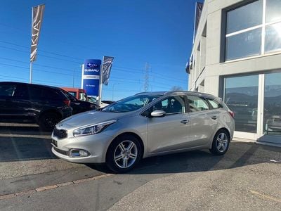 Grau Gebraucht 2013 Kia Ceed Sportswagon Kombi | CHF 4’700