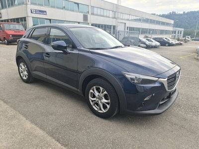 Gebraucht 2018 Mazda CX-3 SUV | CHF 15’999 (Etwas zu teuer)
