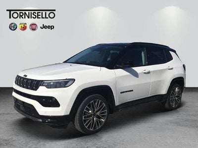 Schwarz Gebraucht 2023 Jeep Compass Summit SUV | CHF 29’490