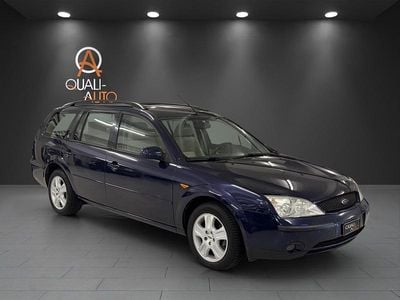 Gebraucht 2001 Ford Mondeo Ghia Kombi | CHF 3’700 (Fairer Preis)