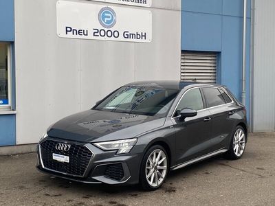 gebraucht Audi A3 Sportback 35 TDI S line S-tronic