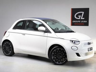 Weiss Gebraucht 2020 Fiat 500e Icon Cabrio | CHF 16’900 (Superpreis)
