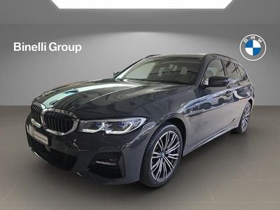 Grau Gebraucht 2021 BMW 330e M Sport Kombi | CHF 32’900 (Fairer Preis)