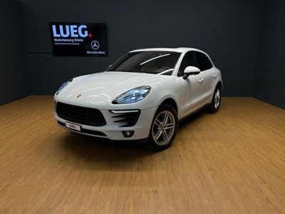 gebraucht Porsche Macan S PDK