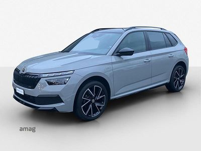 Grau Gebraucht 2021 Skoda Kamiq Monte Carlo SUV | CHF 23’990 (Etwas zu teuer)