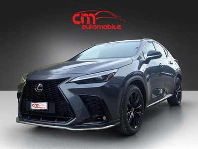 Gray Neu 2025 Lexus NX350h E-FOUR F-Sport | CHF 55’850