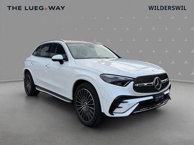 Weiss Neu 2025 Mercedes GLC450 SUV | CHF 105’200 (Guter Preis)