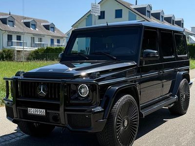 Gebraucht 2014 Mercedes G63 AMG AMG SUV | CHF 79’500