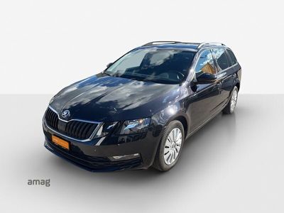 gebraucht Skoda Octavia Combi Ambition